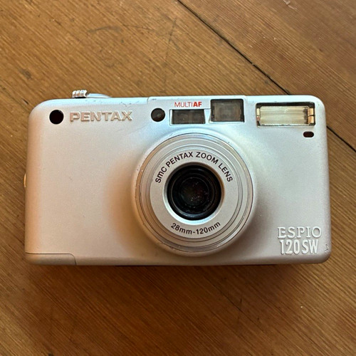 Pentax espio 120sw - pentax, 35mm