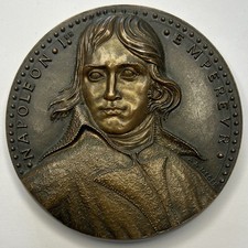 FRANCE - Médaille Bicentenaire de la Naissance de Napoléon Ier 1971 - Cuivre