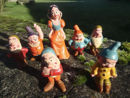 Blanche neige nains - blanche-neige, –