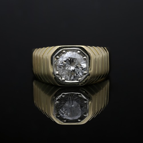 Bague solitaire ct - bague, 1,87