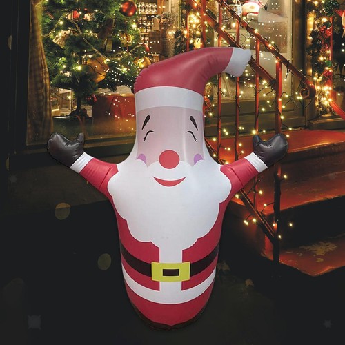 Père noël gonflable - père, de
