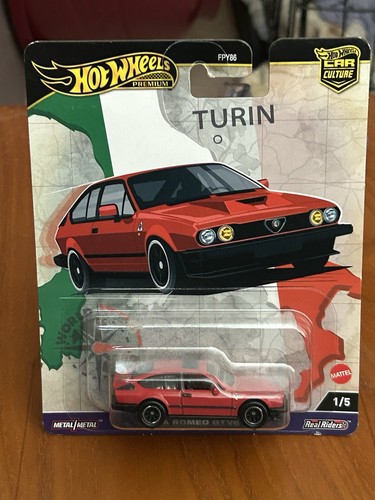 Véhicule hot wheels alfa - wheels,