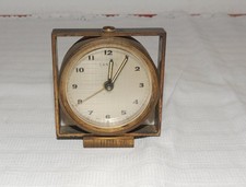 Réveil de voyage vintage