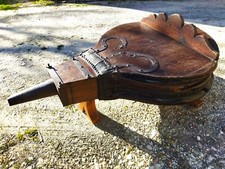 soufflet de forge table basse