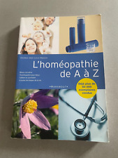L'homeopathie de A a Z de Jean-Louis Masson
