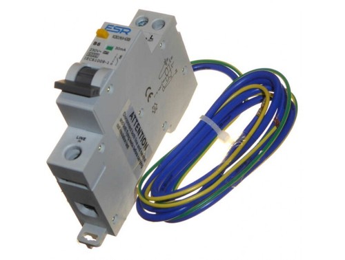 Disjoncteur différentiel rcbo - disjoncteur,