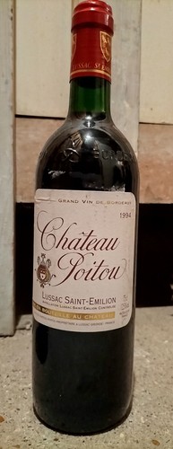 Vin château poitou 1994 - vin,