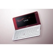 Ordinateur portable Sony VAIO typeP P70H VistaHomeBasic Garnet Red VGN-P70H/R...