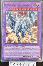 Carte YU-GI-OH! DRAGON JUMELE D'EXPLOSION AUX YEUX BLEUS SDWD-FR036 C NEUF