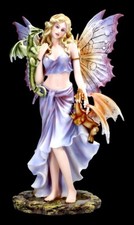 Figurine Elfes - Cora Avec