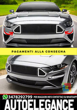 Grille Supérieure LED Noire