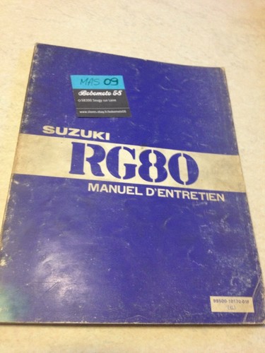Suzuki rg80 gt80lx - suzuki,
