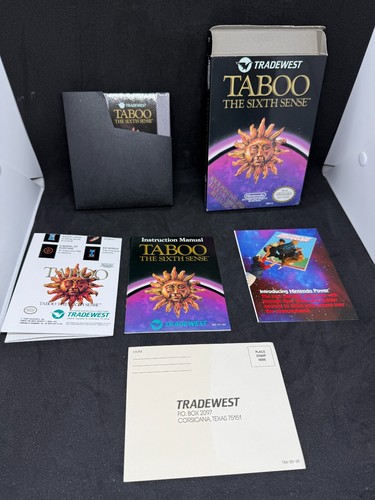 Taboo sixième sens usa - le,