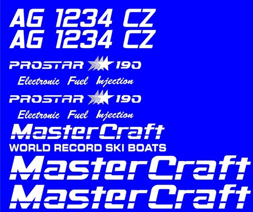 Mastercraft prostar 190 efi - mastercraft,