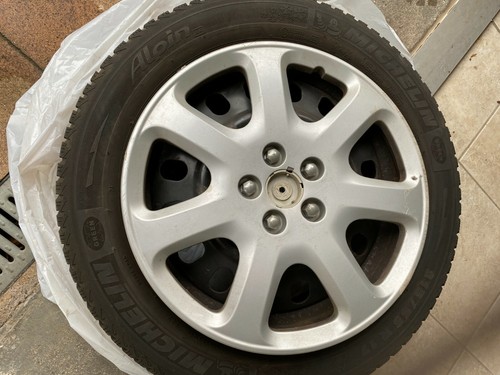 Roues neige michelin - 4,