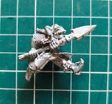 Warhammer old world - warhammer, guerrier