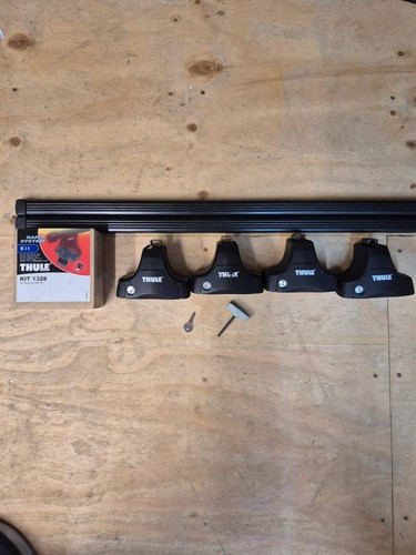 Thule roof bars - for, touran
