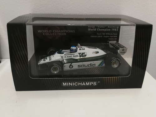 Keke rosberg 1982 minichamps - keke,