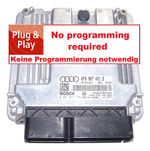 Boîtier ecu audi 4f - c6,