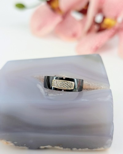 Bague jeell céramique - jeell, noir