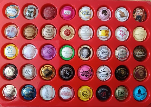 Lot capsules de - lot, 12: