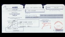 1961 SOCIETE FRANCAISE D INCANDESCENCE PAR LE GZ AUER A PARIS - ETS PICHOT D