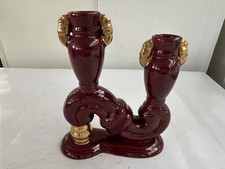 Bougeoir en Faïence