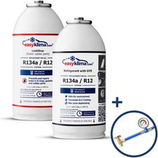 Easyklima kit r134a recharge - kit,