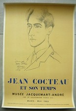 Ancienne Affiche Exposition