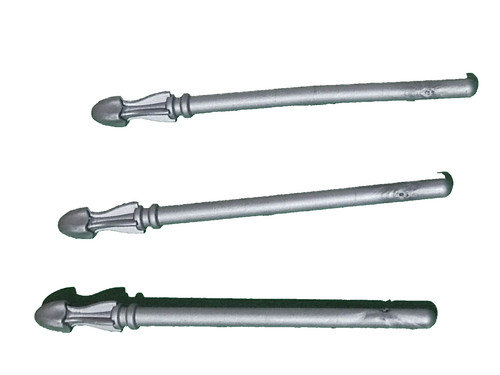 Playmobil projectiles - x3,