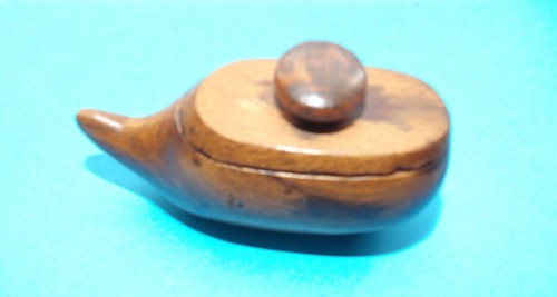Ancienne tabatière boîte - ,