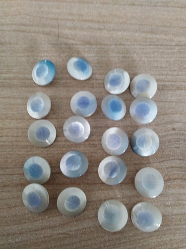 Lot boutons nacre - 20, ancien