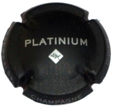 Capsule de Champagne :  Extra !!!  HERBERT DIDIER , Platinium , noir mat 