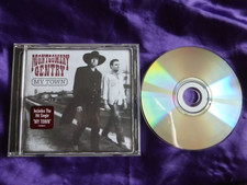 Montgomery Gentry My town CD