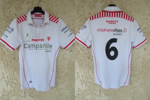 Maillot rugby biarritz - maillot, bo