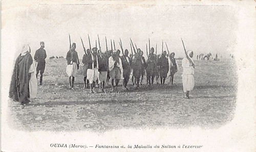 Maroc oujda fantassins du - -,