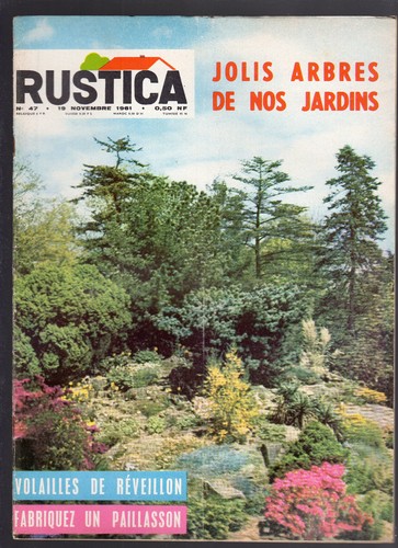 Rustica 1961 plante - 1961,