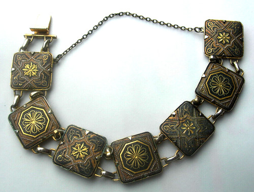 Vintage bracelet tolède 7 - de,