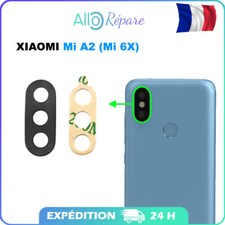 Vitre appareil photo lentille