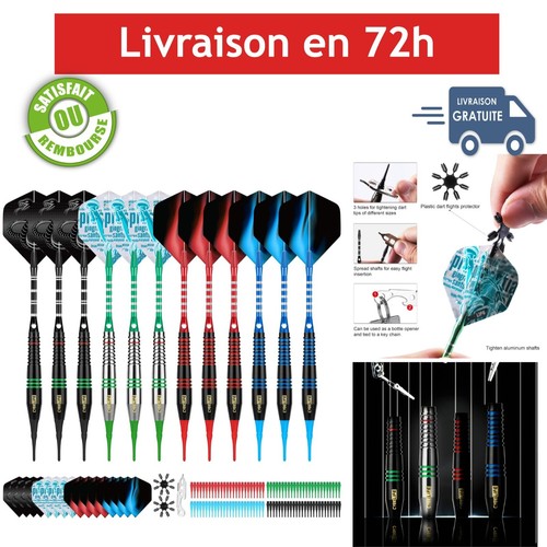 Cyeelife fléchettes 12pcs 18g - 12pcs,