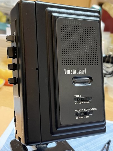 Philips portable cassette - philips,
