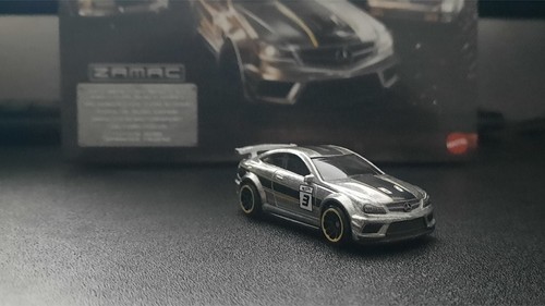 Hot wheels mercedes - hot,