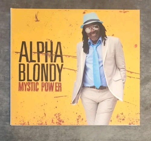 Alpha blondy mystic power - alpha,