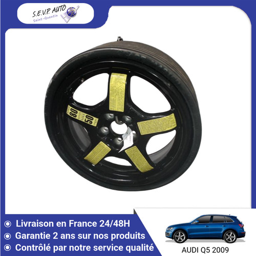 Roue secours audi q5 - 🇫🇷,