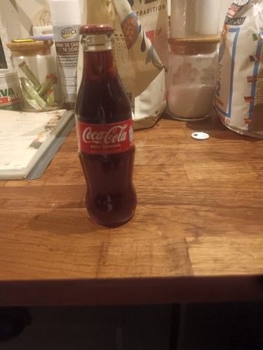 Coca cola bouteille - en, verre