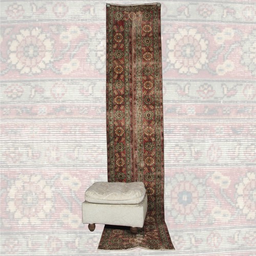 Coureur patchwork vintage - , fait