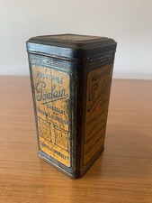 Ncienne Boîte Metal Poulain