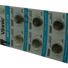 Pack de 10 piles Vinnic pour