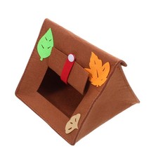  Maison Chaude Pour Animaux Compagnie Hamster Cochon D'inde Petite Cachette