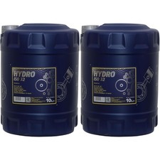 2X 10 Litres Original MANNOL
